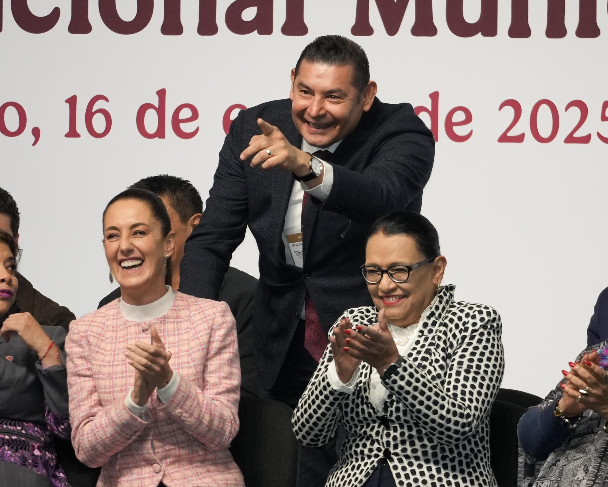 «Encuentro Nacional Municipal,  muestra la sensibilidad de Claudia Sheinbaum»: Armenta