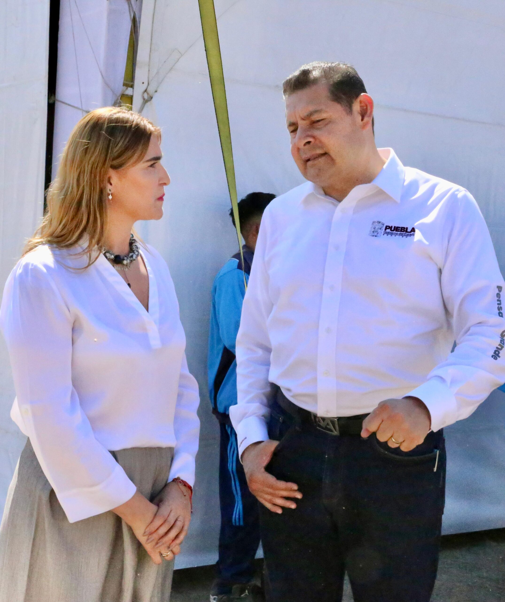 Presenta el Gobierno de Puebla y la FGE Casas Violeta a la Presidenta Claudia Sheinbaum