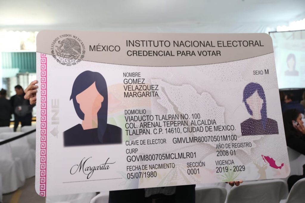 Credenciales de elector con vigencia hasta diciembre de 2024 podrán usarse en la elección judicial de 2025