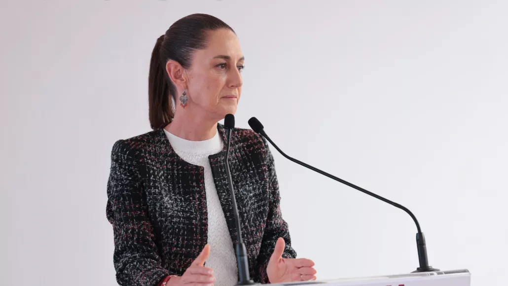 Claudia Sheinbaum rechaza criminalizar a la oposición tras versión sobre la retención de María Corina Machado
