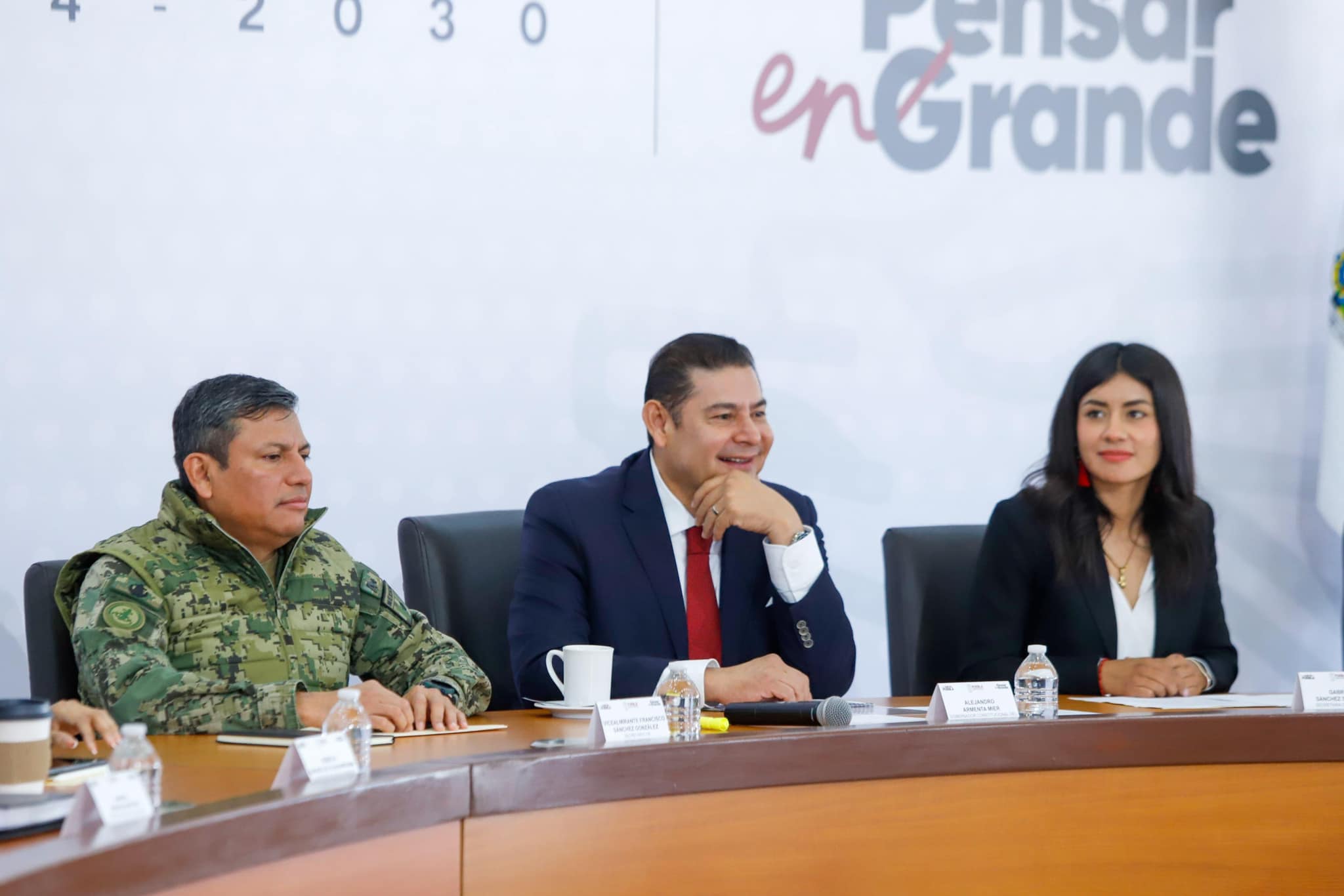 Alejandro Armenta, Programa Estatal de Mantenimiento, infraestructura, historias de vida, Puebla, Israel Pacheco Velázquez