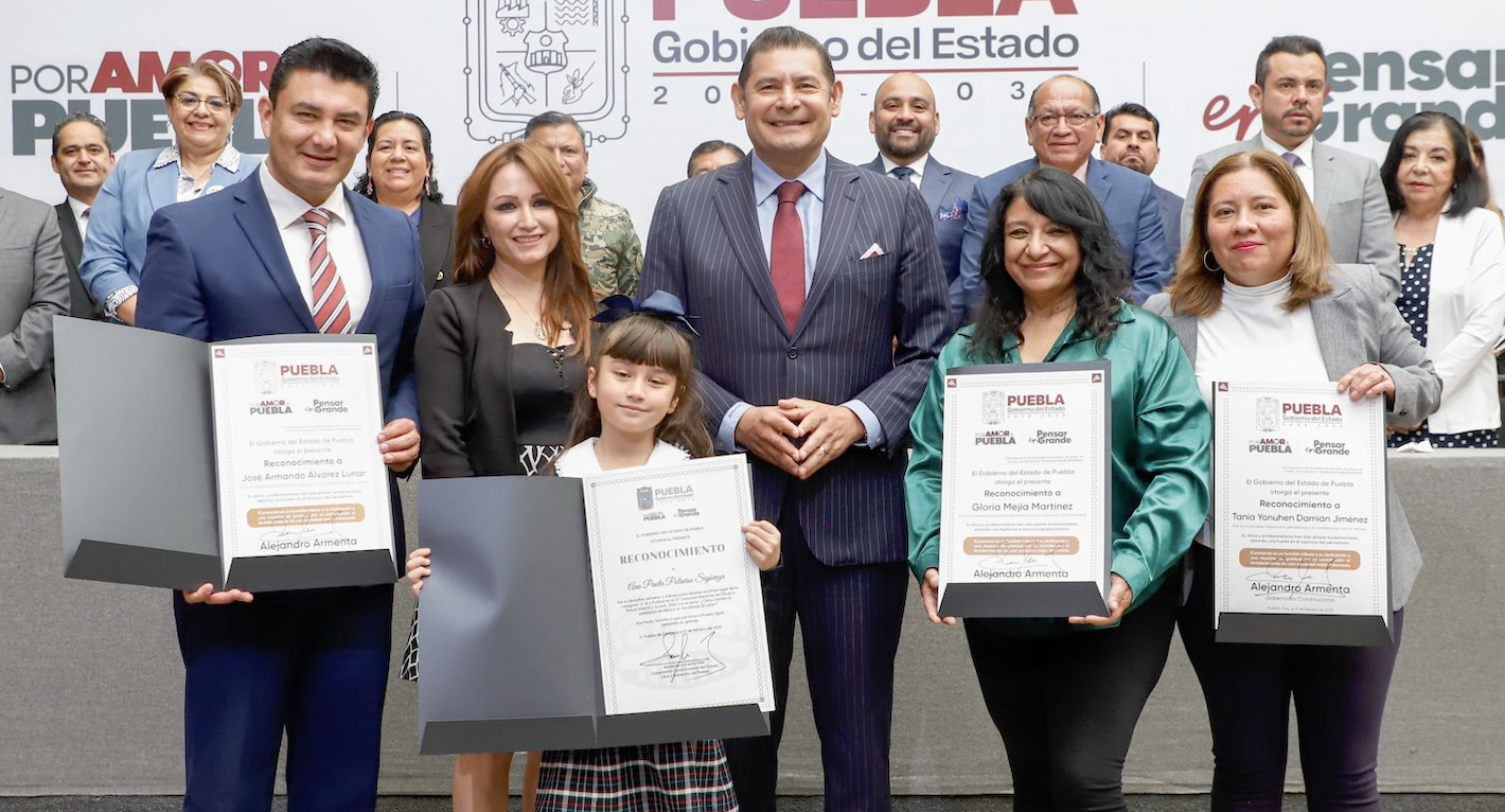 En Puebla hay pleno respeto al ejercicio periodístico: Armenta