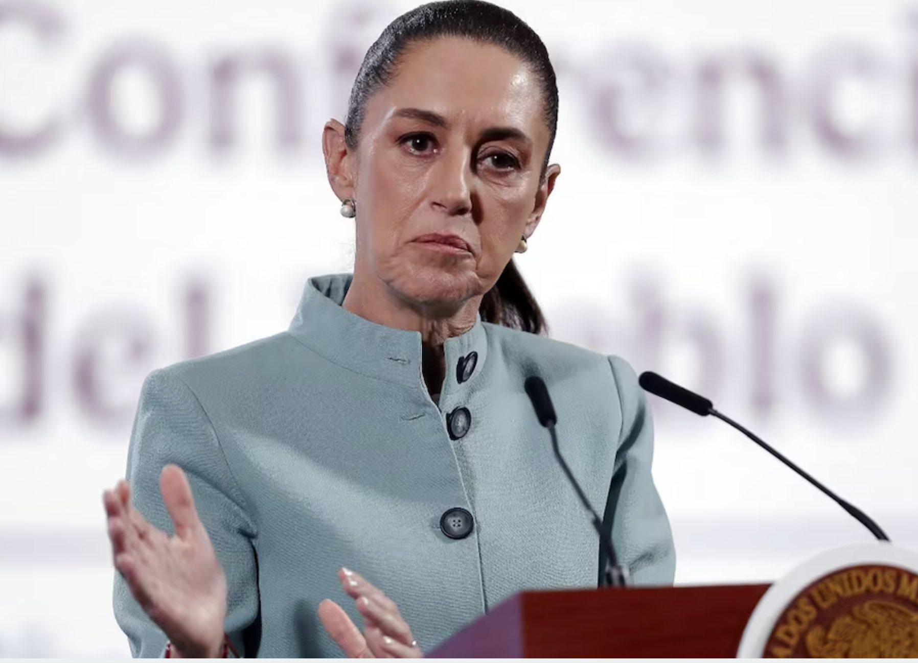 Claudia Sheinbaum: «Hay que parar la violencia en las escuelas» tras caso de Fátima