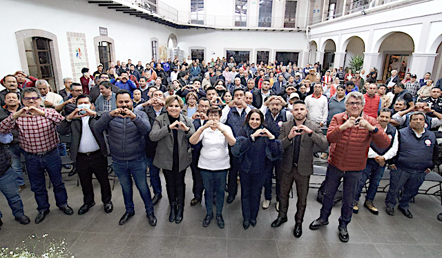 Puebla se prepara para la transición del transporte público con unidades eléctricas