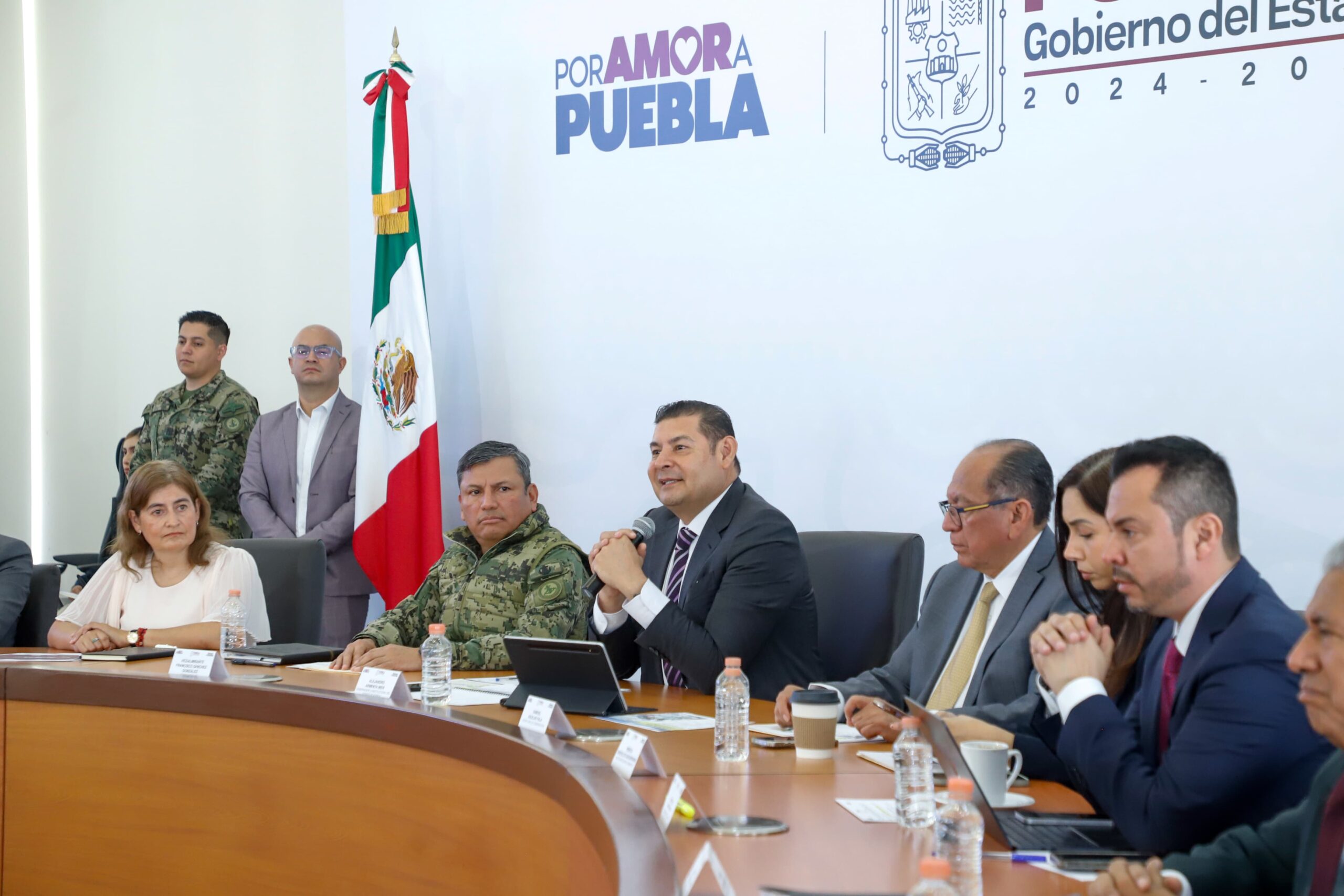 Alejandro Armenta se reunirá con el Arzobispo Victor Sánchez