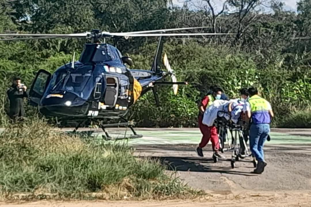 Gobierno humanista de Puebla atiende emergencia para salvar la vida de un bebé