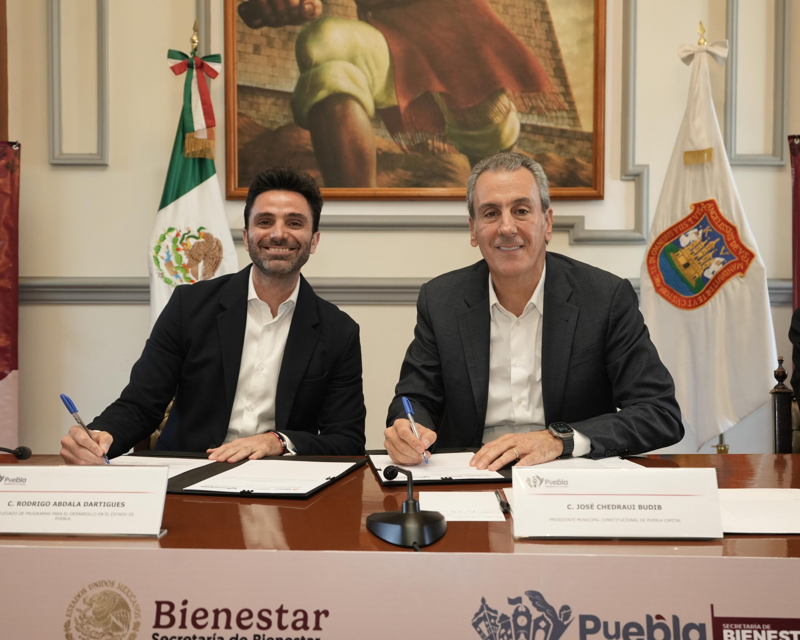 Proporcionará el Gobierno de la Ciudad módulos de atención a favor de la Secretaría de Bienestar