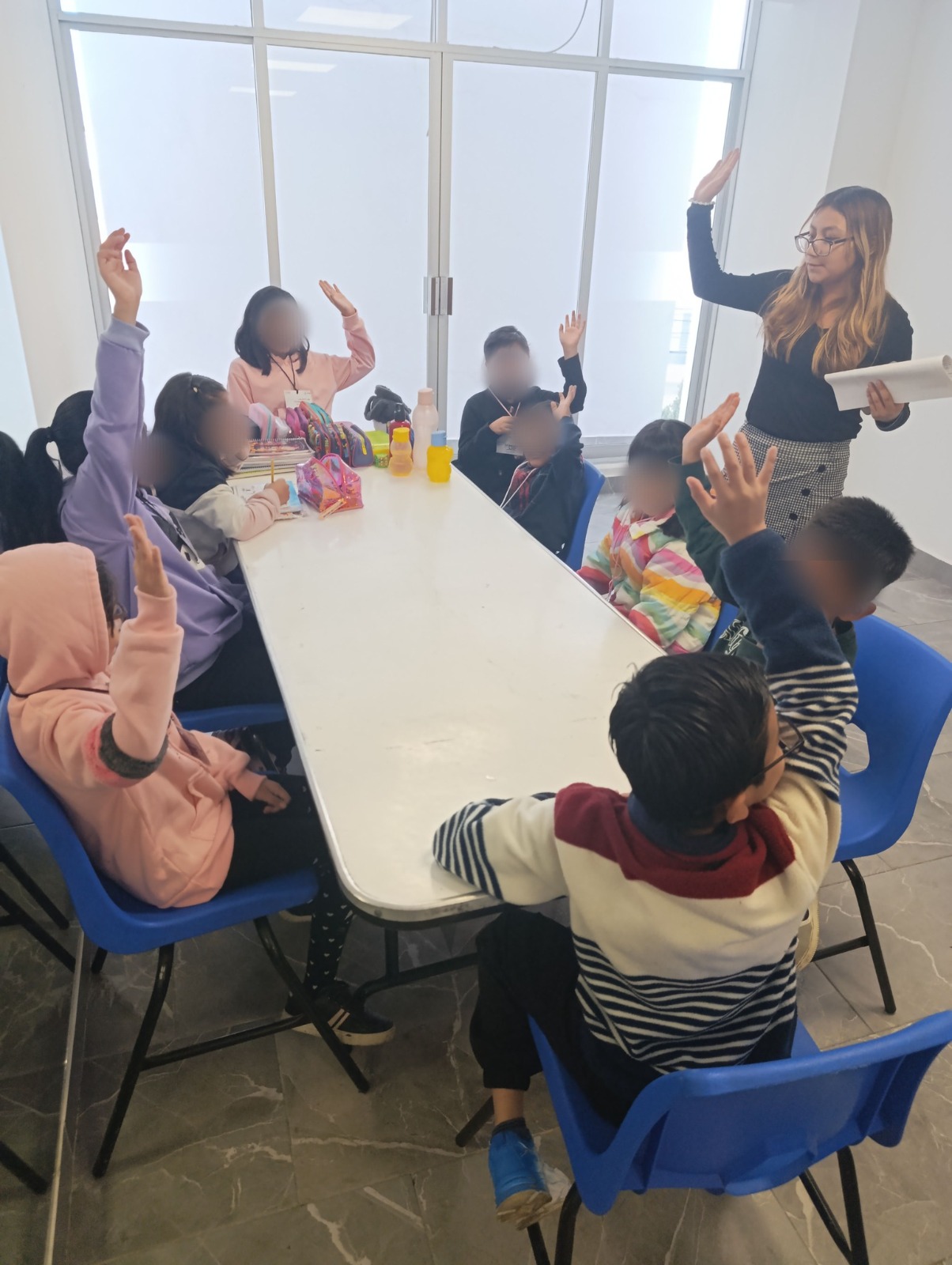 Inician con éxito cursos de Física, Inglés y Arte en el DIF Municipal de Cuautlancingo