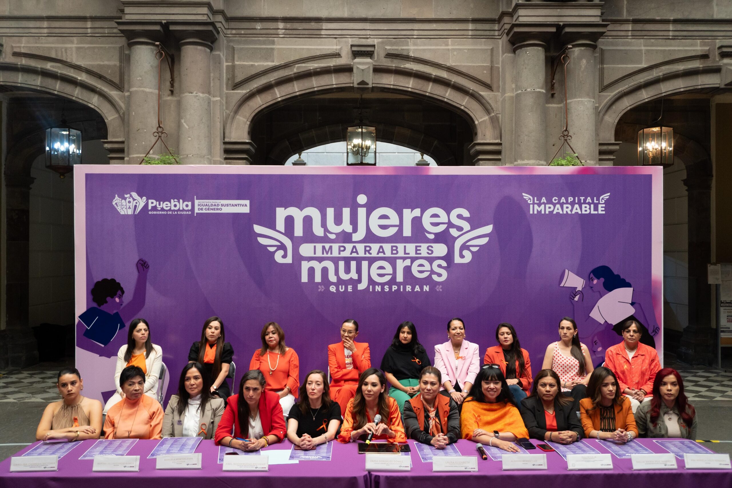 Anuncia Gobierno de la Ciudad actividades conmemorativas por el Día de la Mujer