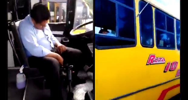 Secretaría de Movilidad y Transporte, Puebla, antidoping, conductores, transporte público, seguridad vial, salud laboral.
