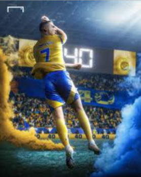 Al Nassr Gana 3-0 Con Gol de CR7