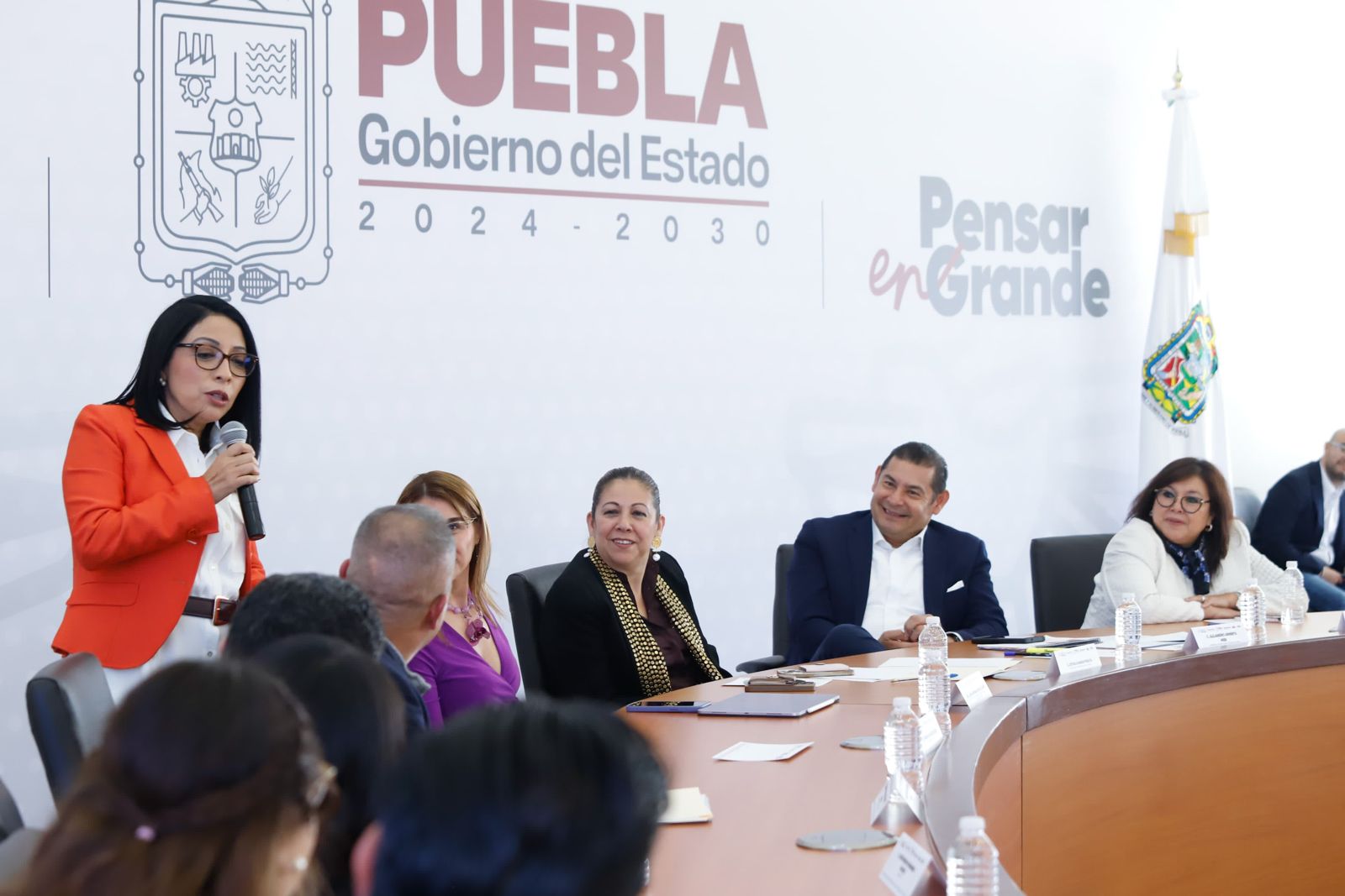 Puebla primer estado adherido al Plan Nacional “Reconecta por la Paz”