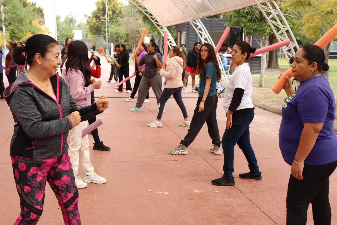 400 mujeres capacitadas en técnicas de defensa personal