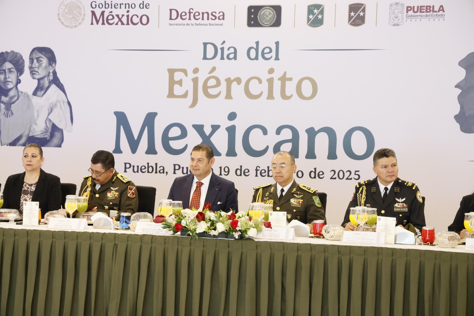 “El Ejército Mexicano garantiza la paz y soberanía nacional”: Armenta
