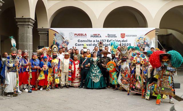 El Carnaval de Huejotzingo promueve cultura y arte
