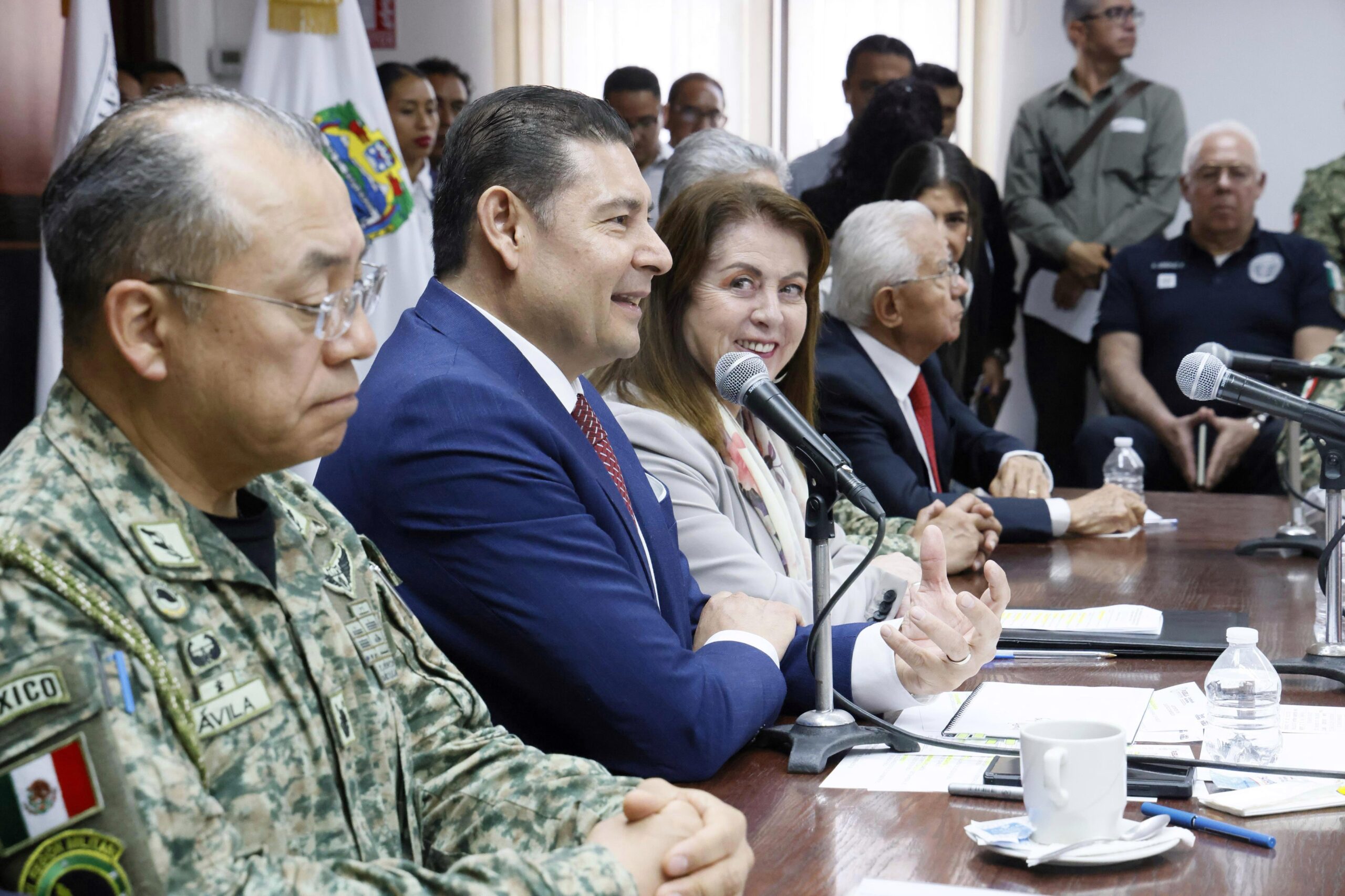 Puebla y Morelos van contra inseguridad