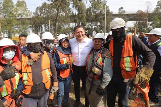 En Puebla se construyen senderos de paz