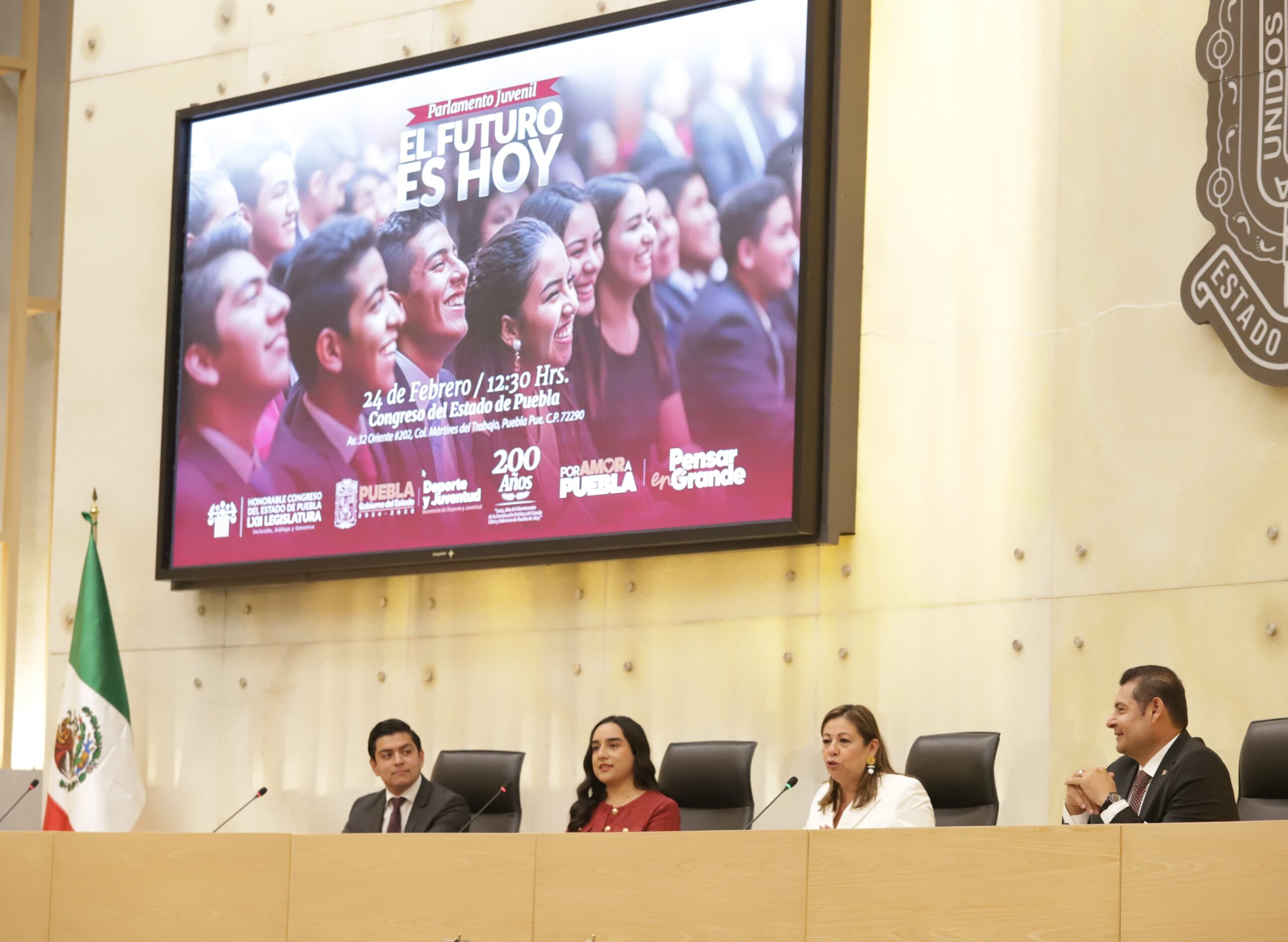 En el Parlamento Juvenil, las voces fueron escuchadas