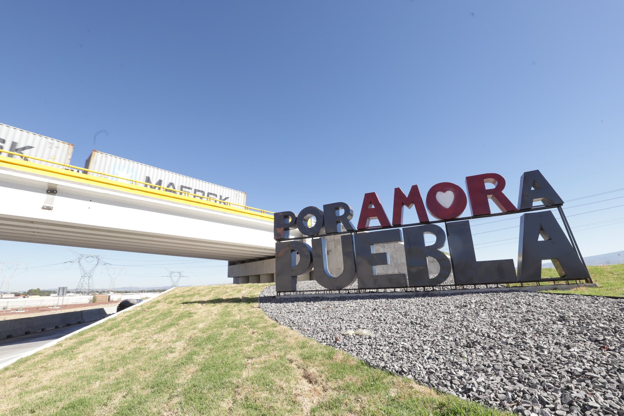 159 MDP costó Distribuidor Vial Puebla- Tlaxcala; transitarán 25 mil vehículos por día