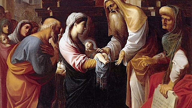 “La candelaria” fiesta de la presentación de Jesús al templo y purificación de María