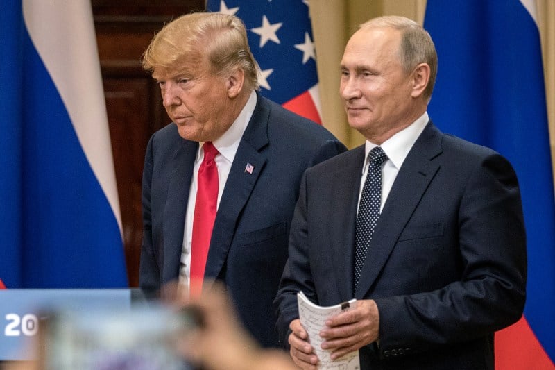 Estados Unidos y Rusia alistan el fin de la guerra en Ucrania