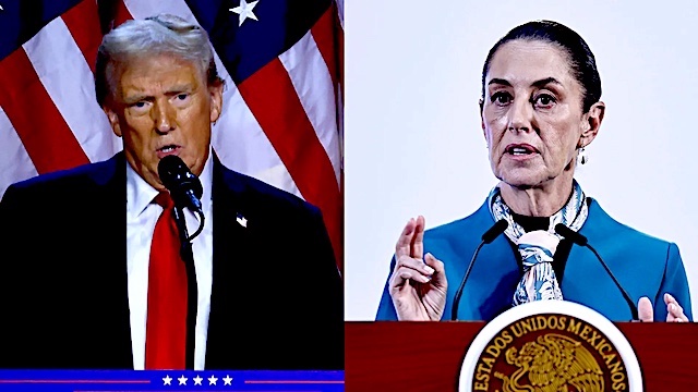 Trump y Sheinbaum pausan aranceles