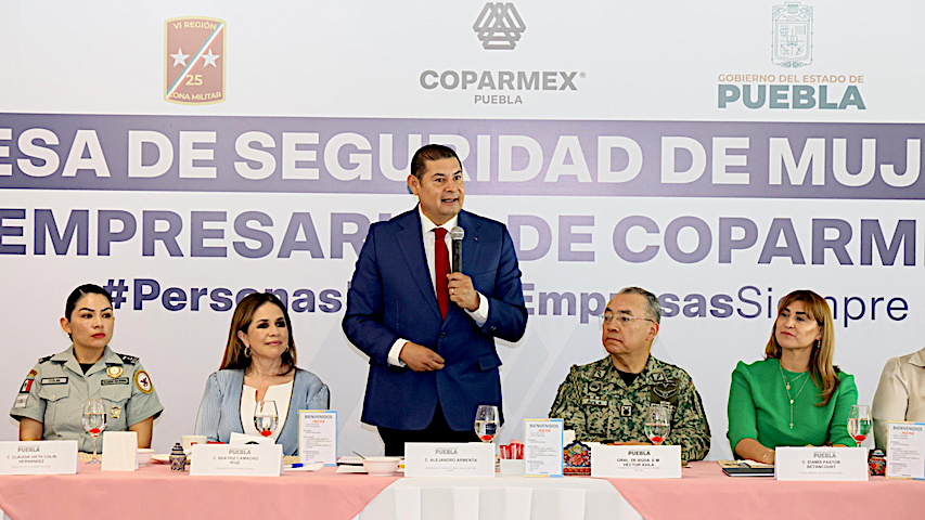 Empresarias se suman a estrategia de seguridad estatal