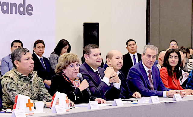 Puebla, ejemplo en la reconstrucción del tejido social: Rocío Bárcena