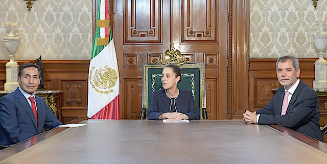 Edgar Zamora, nuevo secretario de Hacienda; y Rogelio Ramírez, será asesor internacional de Sheinbaum