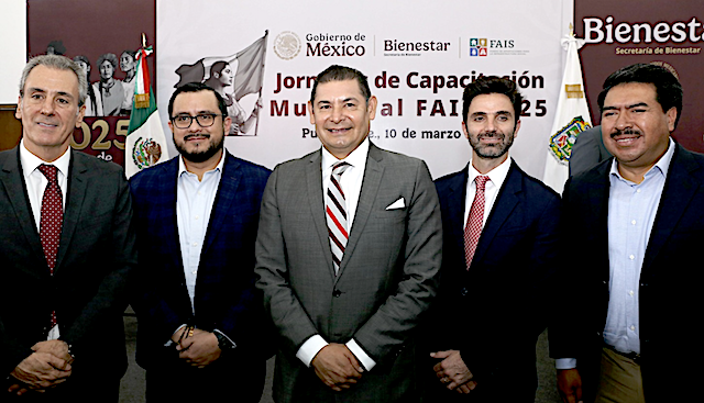 Gobierno de Puebla fortalece inversión para el desarrollo municipal