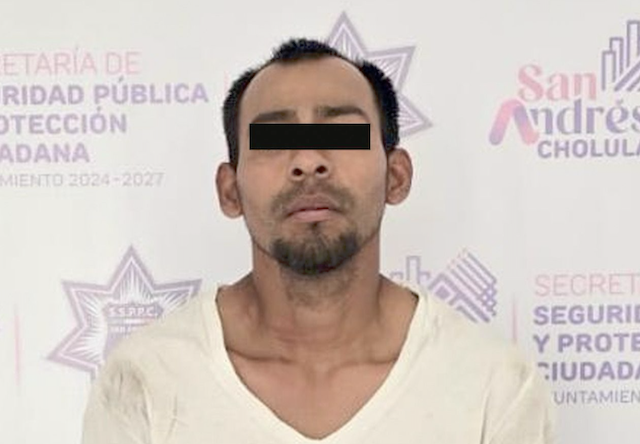 En operativo se detuvo a sujeto con posesión de Crystal