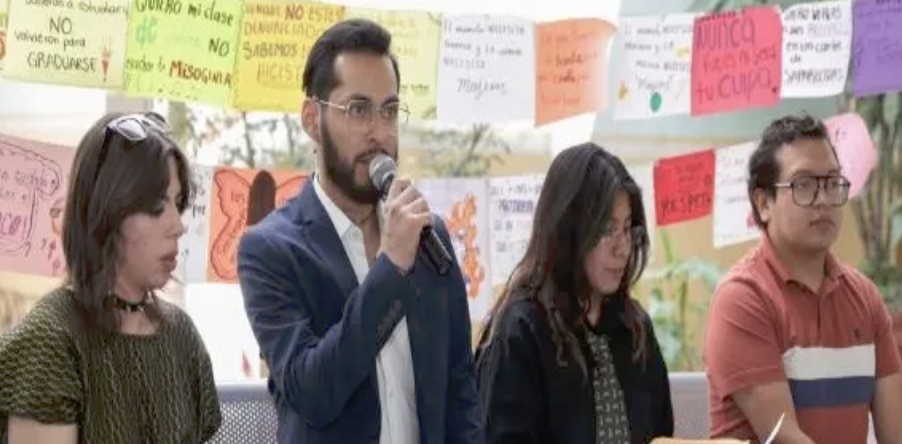 Estudiantes de la Facultad de Artes de la BUAP anuncian la entrega de su pliego petitorio