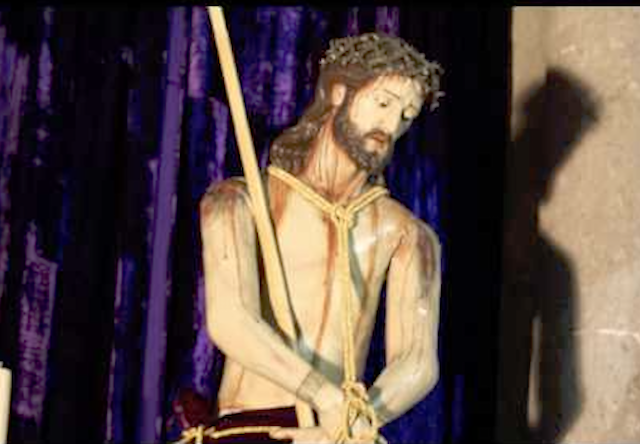 La fiesta de Jesús Divino Preso, el viernes 21, en el templo Inmaculado Corazón de María