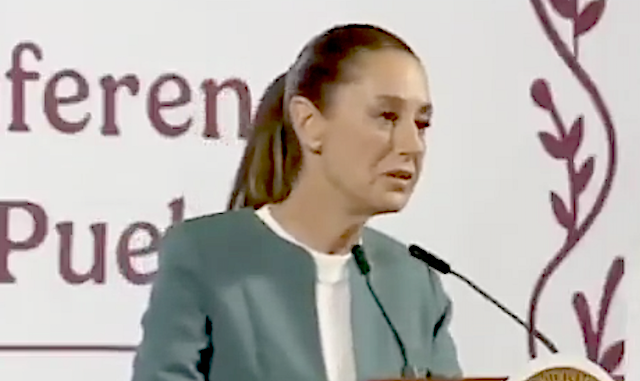 Gobierno de Puebla reiteró respaldo a Claudia Sheinbaum, ante campañas negras  