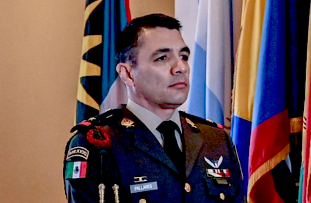 El coronel Félix Pallares Miranda, nuevo secretario de Seguridad capitalina