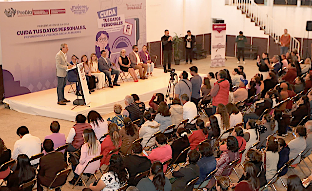 Lanzan Guía de Protección de Datos en Prevención de Violencia a Mujeres