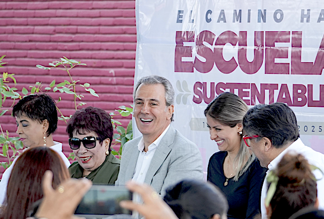 Pepe Chedraui, empeña su palabra para que haya  escuelas sustentables