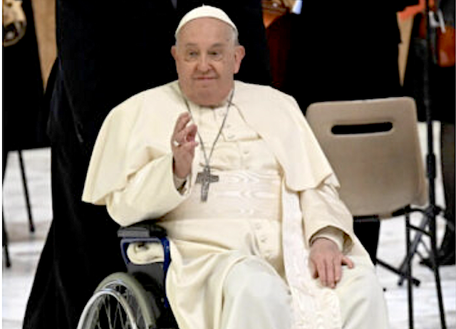 El Papa Francisco será dado de alta, este domingo
