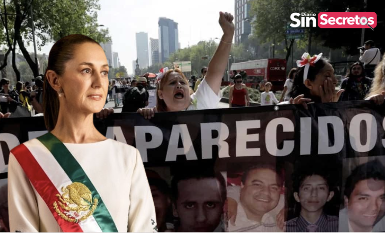 México anuncia reformas para enfrentar la crisis de desapariciones
