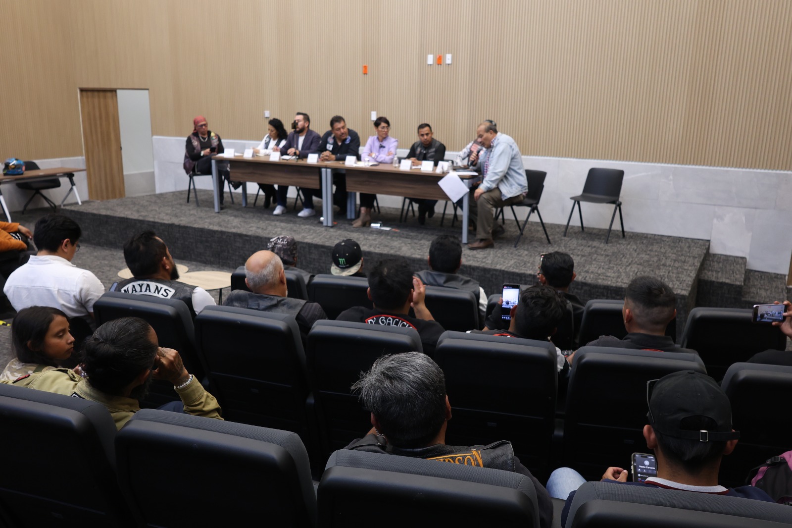 Realiza Congreso del Estado «Foro para la hermandad biker»
