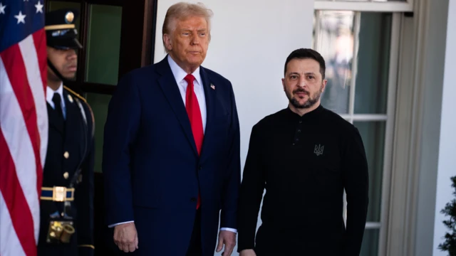 Estados Unidos, Ucrania, Donald Trump, Volodimir Zelensky, Arabia Saudita, cese al fuego, acuerdo de paz, minerales de tierras raras, Steve Witkoff, Mohamed ben Salman