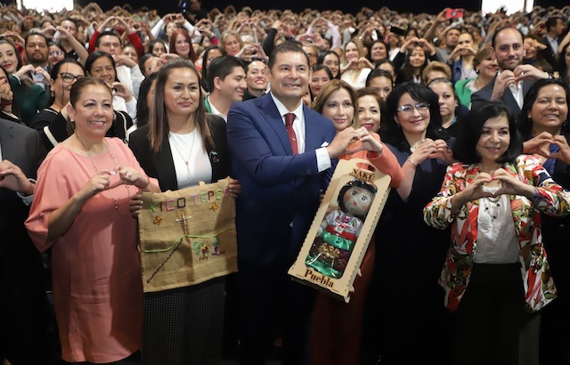 100 MDP para Banca de la Mujer, anunció Armenta