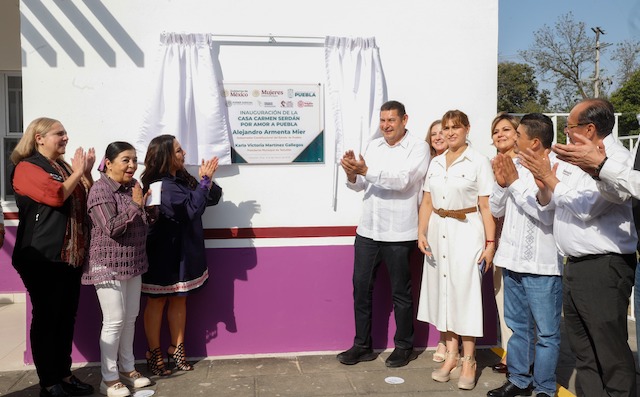 Casas “Carmen Serdán”, modelo integral para el tejido social