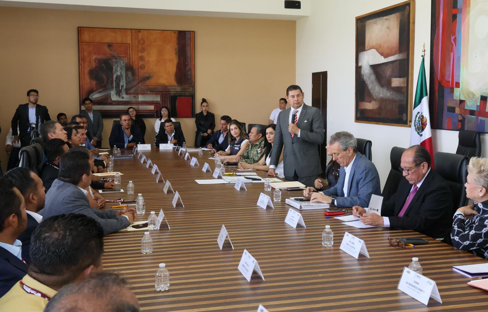 Armenta: «Soy aliado de las juntas auxiliares y vamos a impulsarlas».