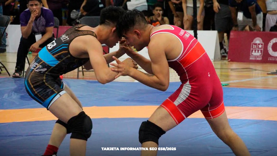 Gran Inicio para Puebla en el Macroregional “C” de Luchas Asociadas
