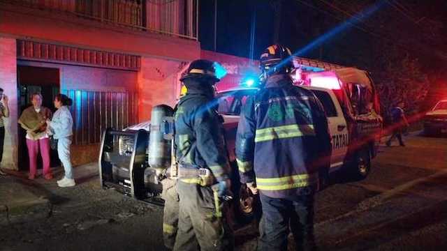 Fuerte olor a gas al norte de Puebla capital; bomberos y protección civil supervisan