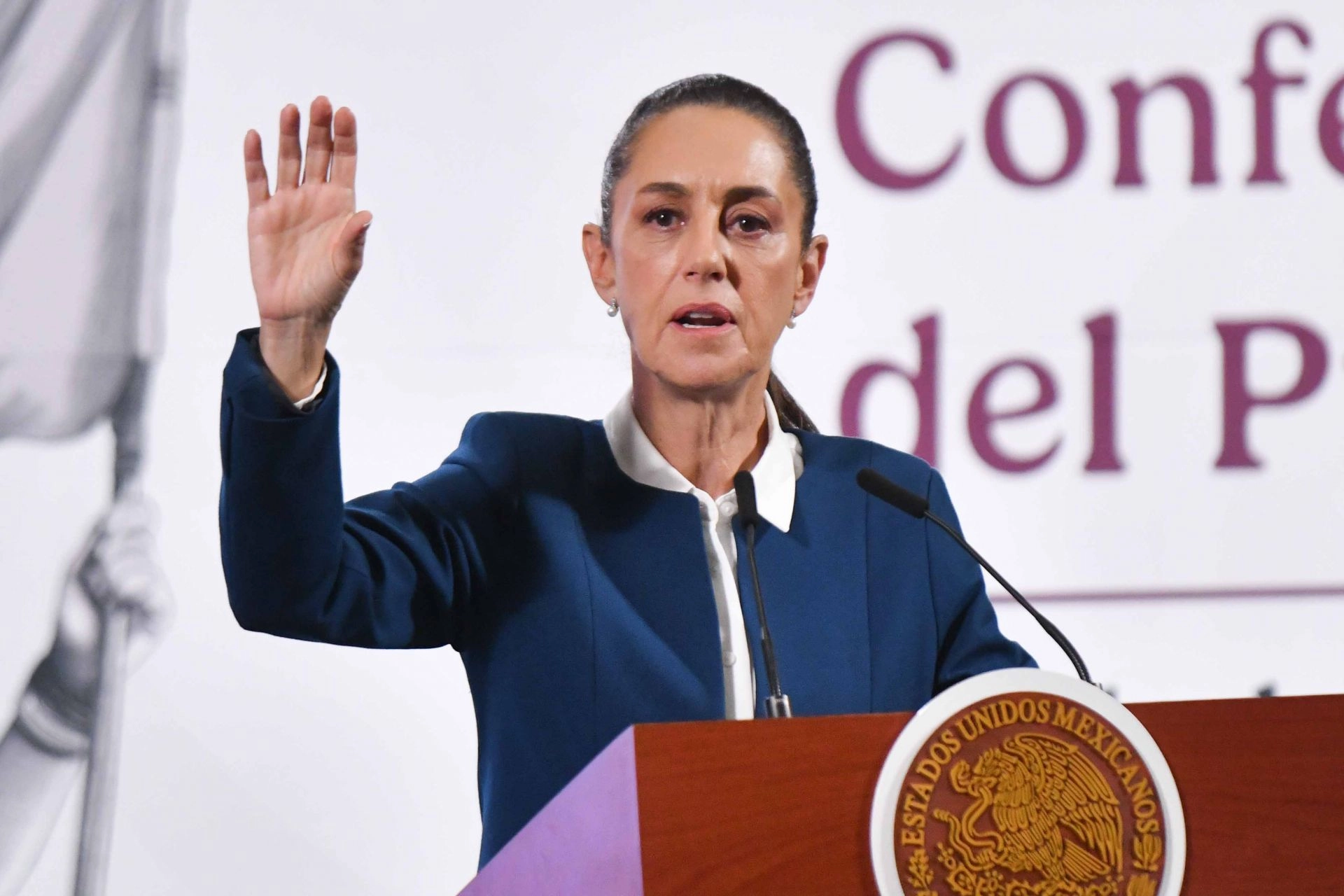 Claudia Sheinbaum solicita a la FGR investigar hallazgo de centro de exterminio en Jalisco