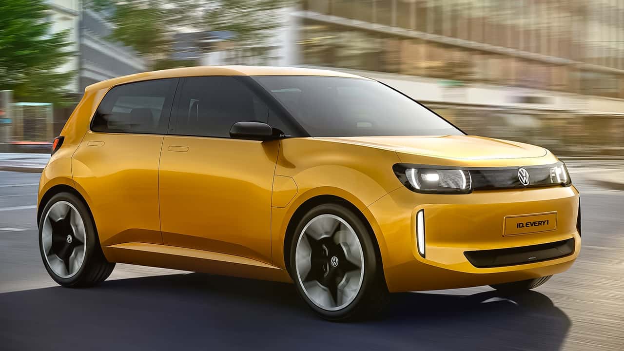 Volkswagen, ID. EVERY1, autos eléctricos, movilidad eléctrica, competencia China, vehículos asequibles, innovación, automóviles.
