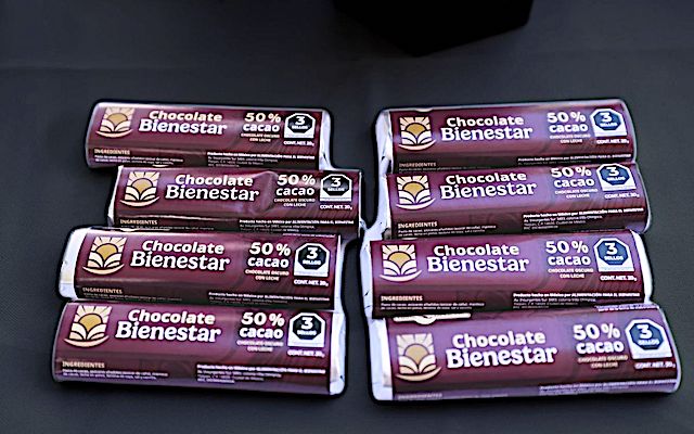 Sheinbaum defendió los “Chocolates Bienestar”