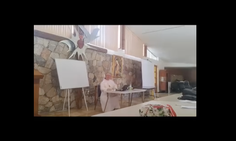 «Hay que dejarse hacer y dejarse amar por nuestro Señor Jesucristo»: Ma. Teresa Rivas